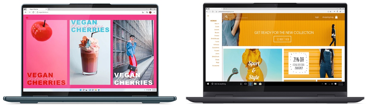 Lenovo Yoga 770 14 AMDと旧モデル