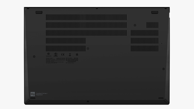 Lenovo ThinkPad T16 Gen 1 排気口