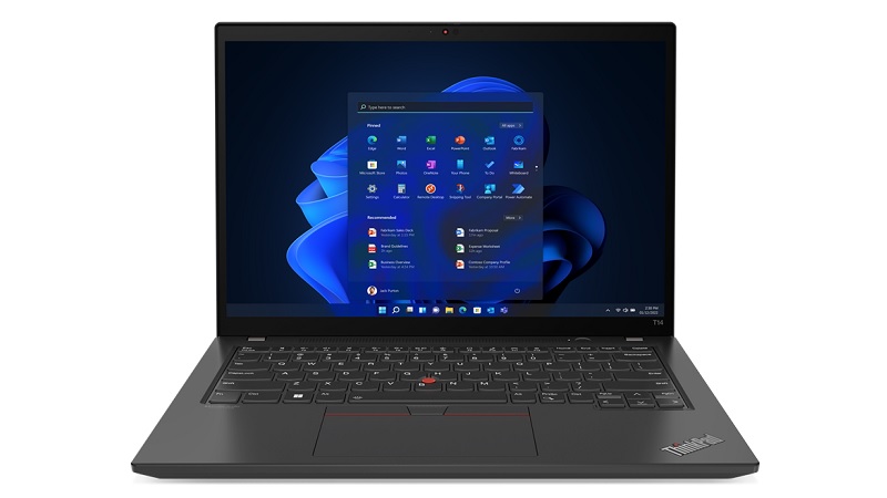 ThinkPad T14 Gen 3　正面