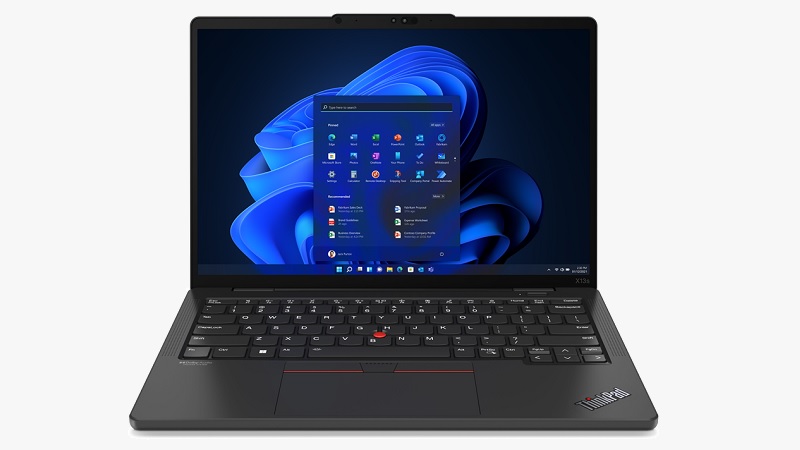 Lenovo ThinkPad X13s Gen 1 正面