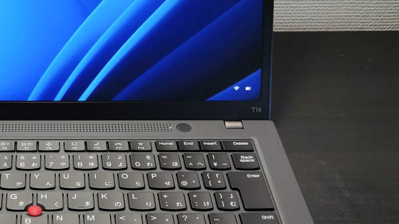 Lenovo ThinkPad T14 Gen 3 AMD 電源ボタン