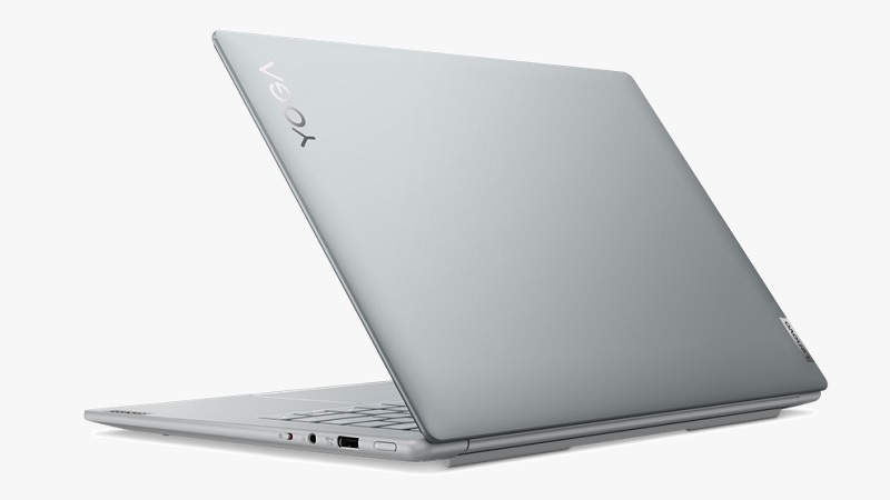 Lenovo Yoga Slim 770i ProX 14.5型　背面