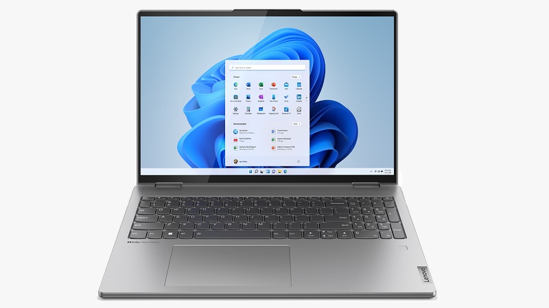 Lenovo Yoga 770i 16型 正面