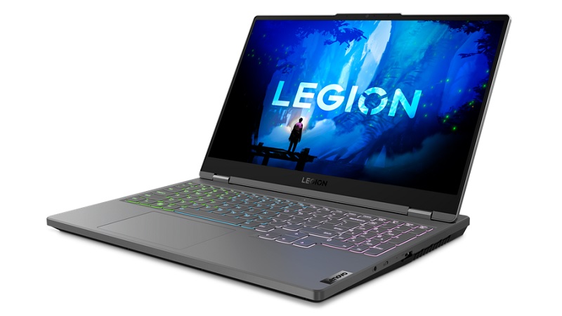 Lenovo Legion 570i 右斜め前から