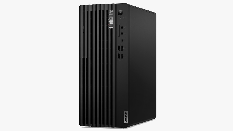 ThinkCentre M80t Tower Gen 3　右斜め前から