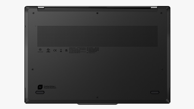 Lenovo ThinkPad Z16 Gen 1(AMD) 底面