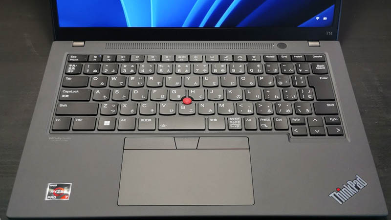 Lenovo ThinkPad T14 Gen 3 AMD キーボード