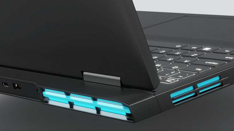 Lenovo IdeaPad Gaming 370iの筐体