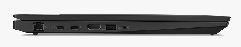 Lenovo ThinkPad T16 Gen 1 左側面インターフェイス