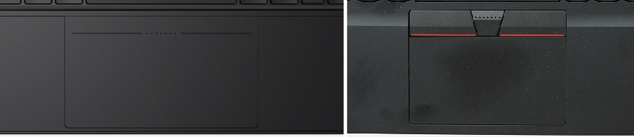 Lenovo ThinkPad Z16 Gen 1（AMD） キーボードと通常のThinkPadのキーボード