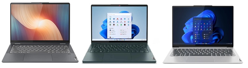 IdeaPad Flex 570(14型 AMD) と比較機種