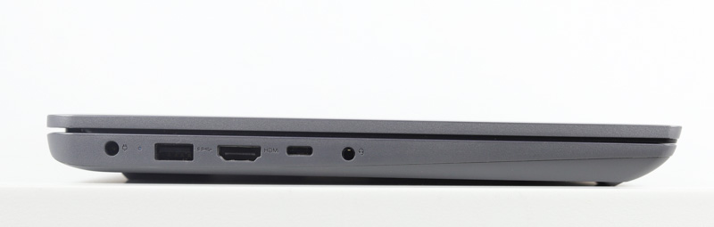 Lenovo IdeaPad Slim 370i 14 Intel 左側面インターフェイス