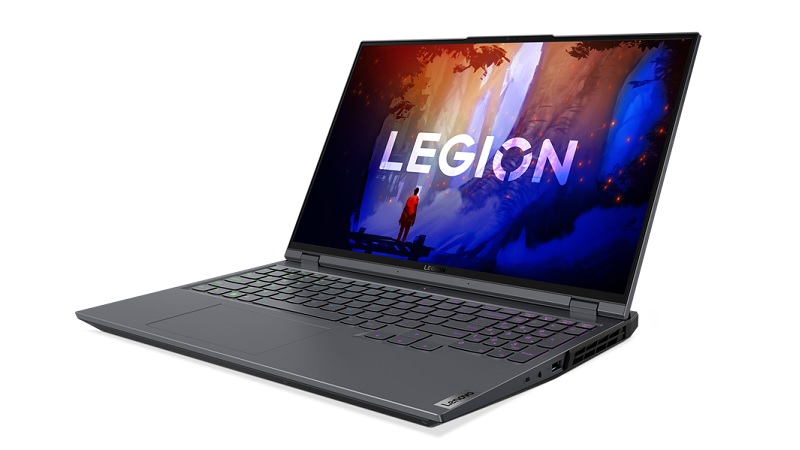 Lenovo Legion 570 Pro 右斜め前から