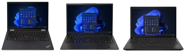 Lenovo ThinkPad X13 Yoga Gen3と比較機種