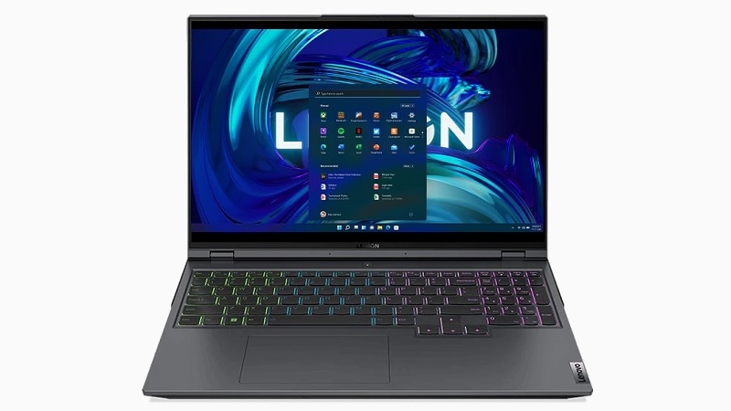 Lenovo Legion 570i Pro(インテル) 正面