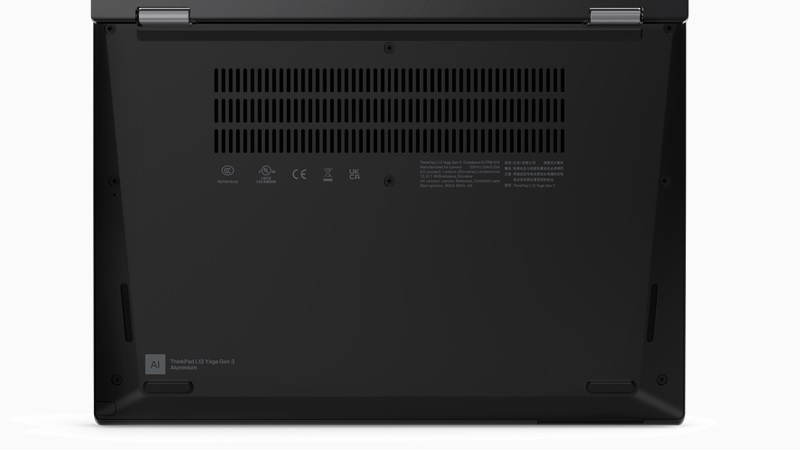 ThinkPad L13 Yoga Gen3(AMD) 底面