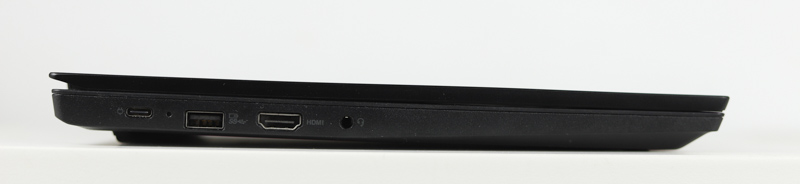 Lenovo ThinkPad E15 Gen 4 インテル 左側面インターフェイス