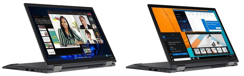 Lenovo ThinkPad X13 Yoga Gen3と旧モデル