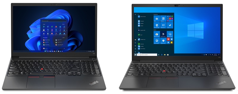 Lenovo thinkpad E15 Gen 4と旧モデル