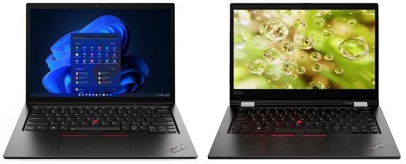 Lenovo ThinkPad L13 Yoga Gen 3 AMDと旧モデル