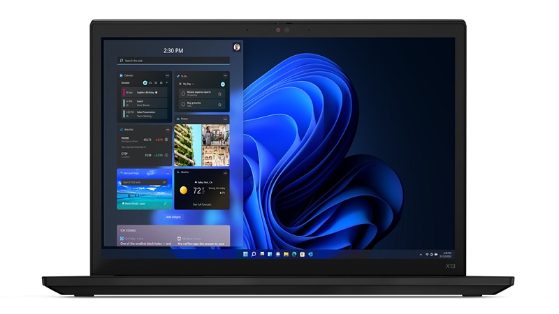 ThinkPad X13 Gen 3 インテル 正面