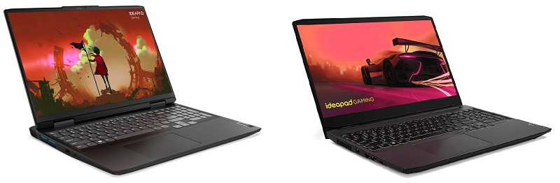 Lenovo IdeaPad Gaming 370と旧モデル