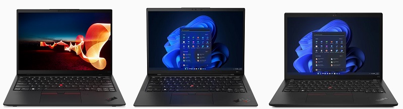 Lenovo ThinkPad X1 Nano Gen 2と比較機種