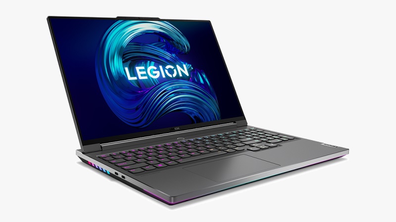 Lenovo Legion 770i 左斜め前から