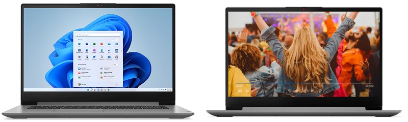 Lenovo IdeaPad Slim 370i 17と旧モデル