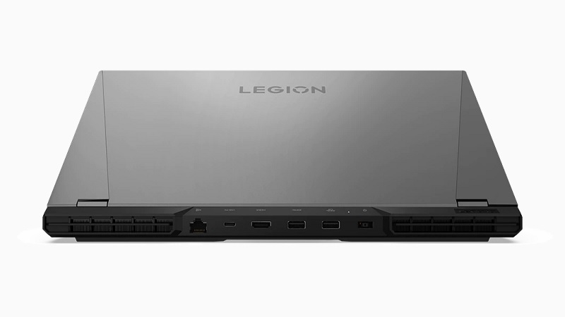 Lenovo Legion 570i Pro(インテル) 背面インターフェイス