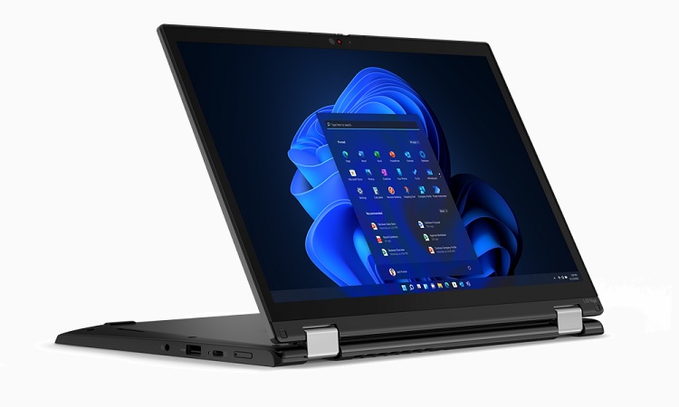 ThinkPad L13 Yoga Gen3(AMD) スタンドモード