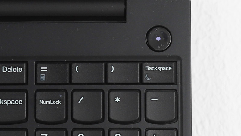 Lenovo ThinkPad E15 Gen 4 インテルの電源ボタン