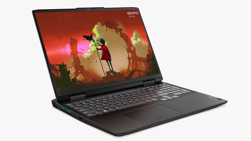 IdeaPad Gaming 370 AMD 左斜め前から