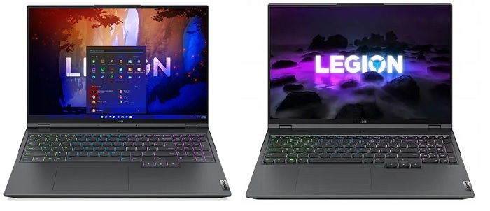 Lenovo Legion 570 Proと旧モデル