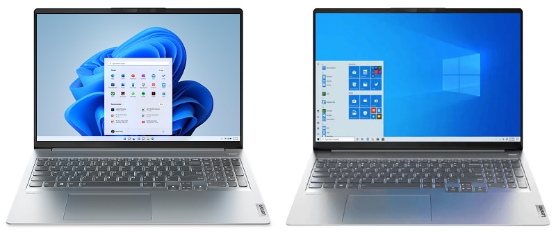 Lenovo IdeaPad Slim 570i 16と旧モデル