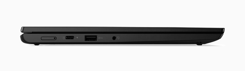ThinkPad L13 Yoga Gen3(AMD) 左側面インターフェイス