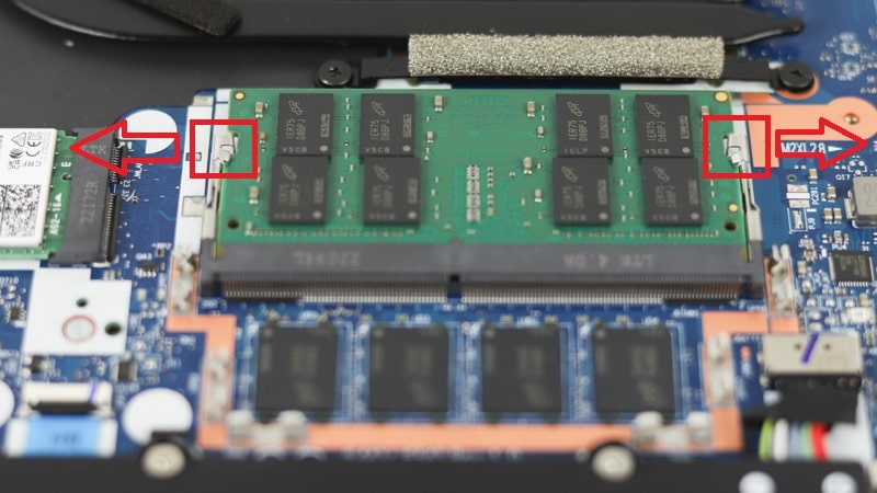 Lenovo ThinkPad E14 Gen 4 メモリ増設方法