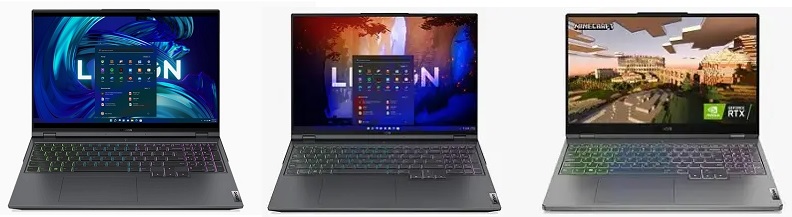 Lenovo Legion 570i Pro(インテル) と比較機種