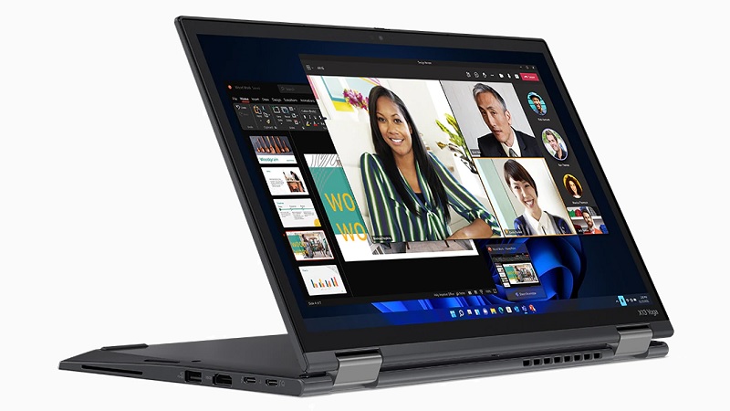 Lenovo ThinkPad X13 Yoga Gen3 スタンドモード
