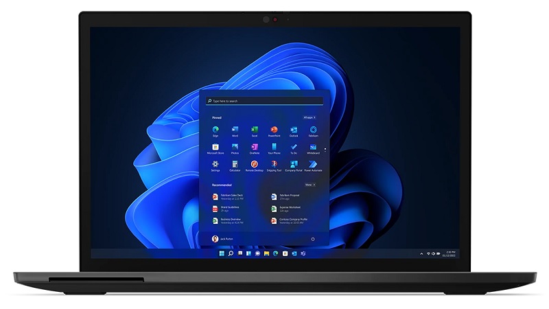 ThinkPad L13 Yoga Gen3(AMD) 正面