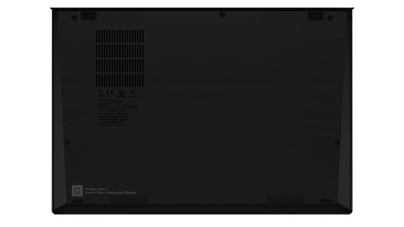 Lenovo ThinkPad X1 Nano Gen 2のレビュー 1㎏以下でEvo認証の Lenovo ThinkPad X1 Nano Gen 2のレビュー 1㎏以下でEvo認証の