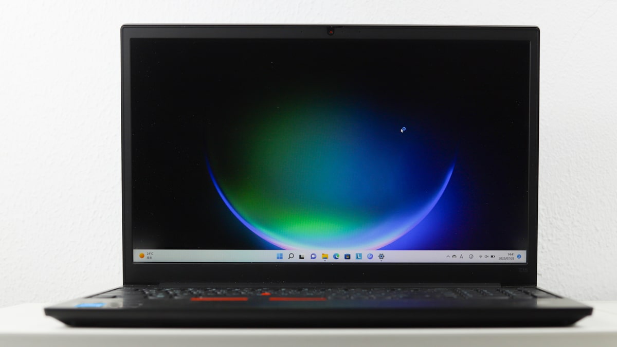 Lenovo ThinkPad E15 Gen 4 Intelのレビュー