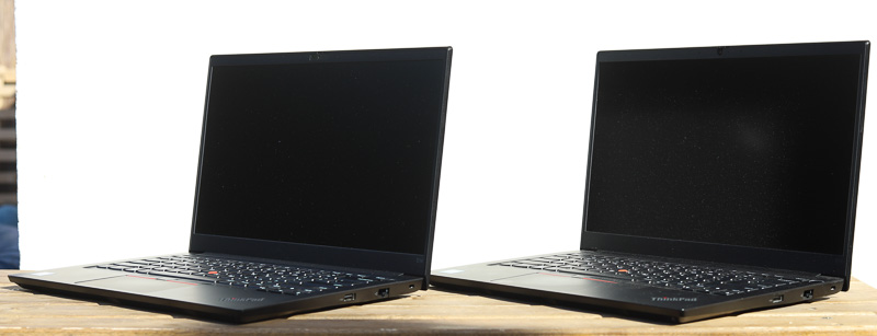 Lenovo ThinkPad E14 Gen 4とGen 2