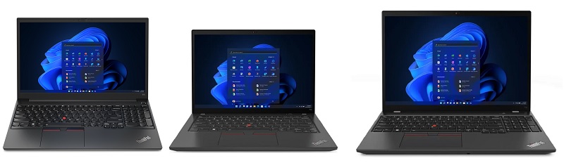 Lenovo ThinkPad E15 Gen 4 Intelと比較機種
