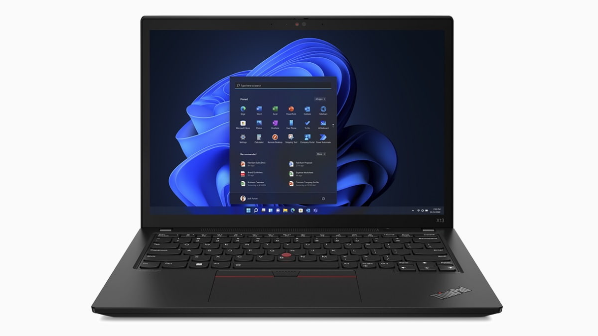 Lenovo ThinkPad X13 Gen 3(インテル)のレビュー