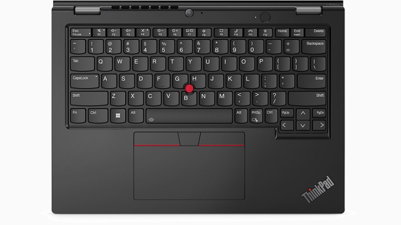ThinkPad L13 Yoga Gen3(AMD) キーボード