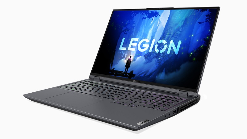 Lenovo Legion 570i Pro(インテル) 右斜め前から