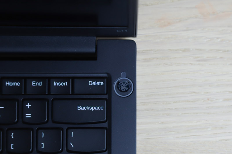 ThinkPad 指紋センサー付き電源ボタン