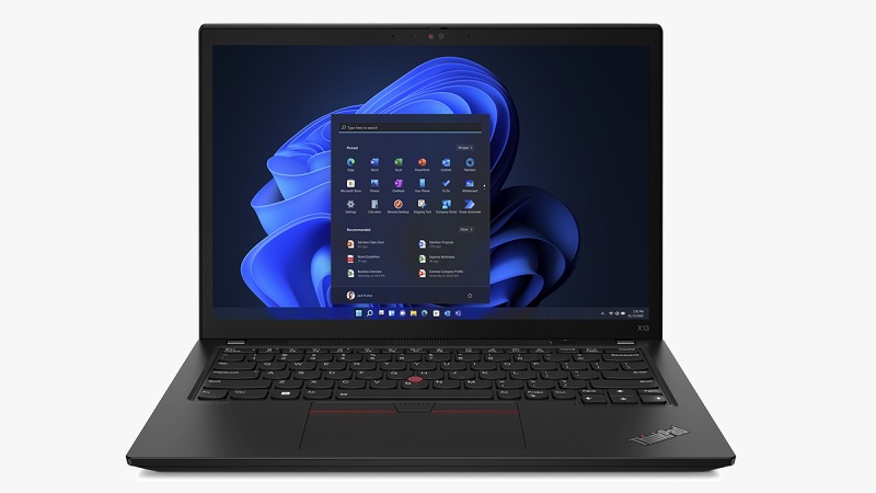 ThinkPad X13 Gen 3 インテル 正面