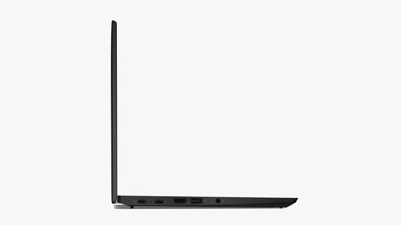 ThinkPad X13 Gen 3 インテル 横から